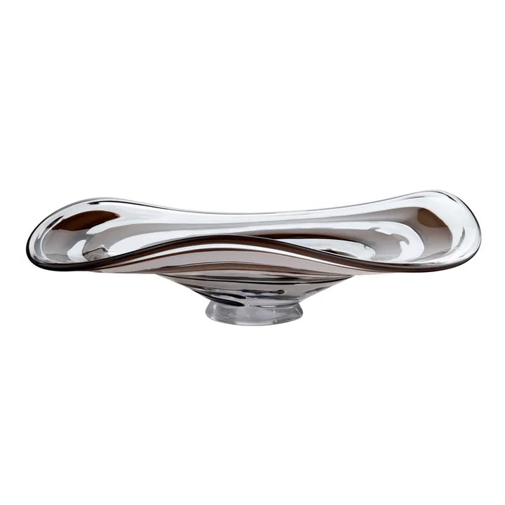Plato Vidrio Decorativo 16"