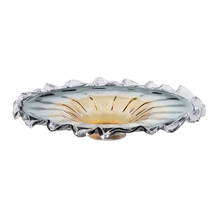 Plato Vidrio Decorativo 18"