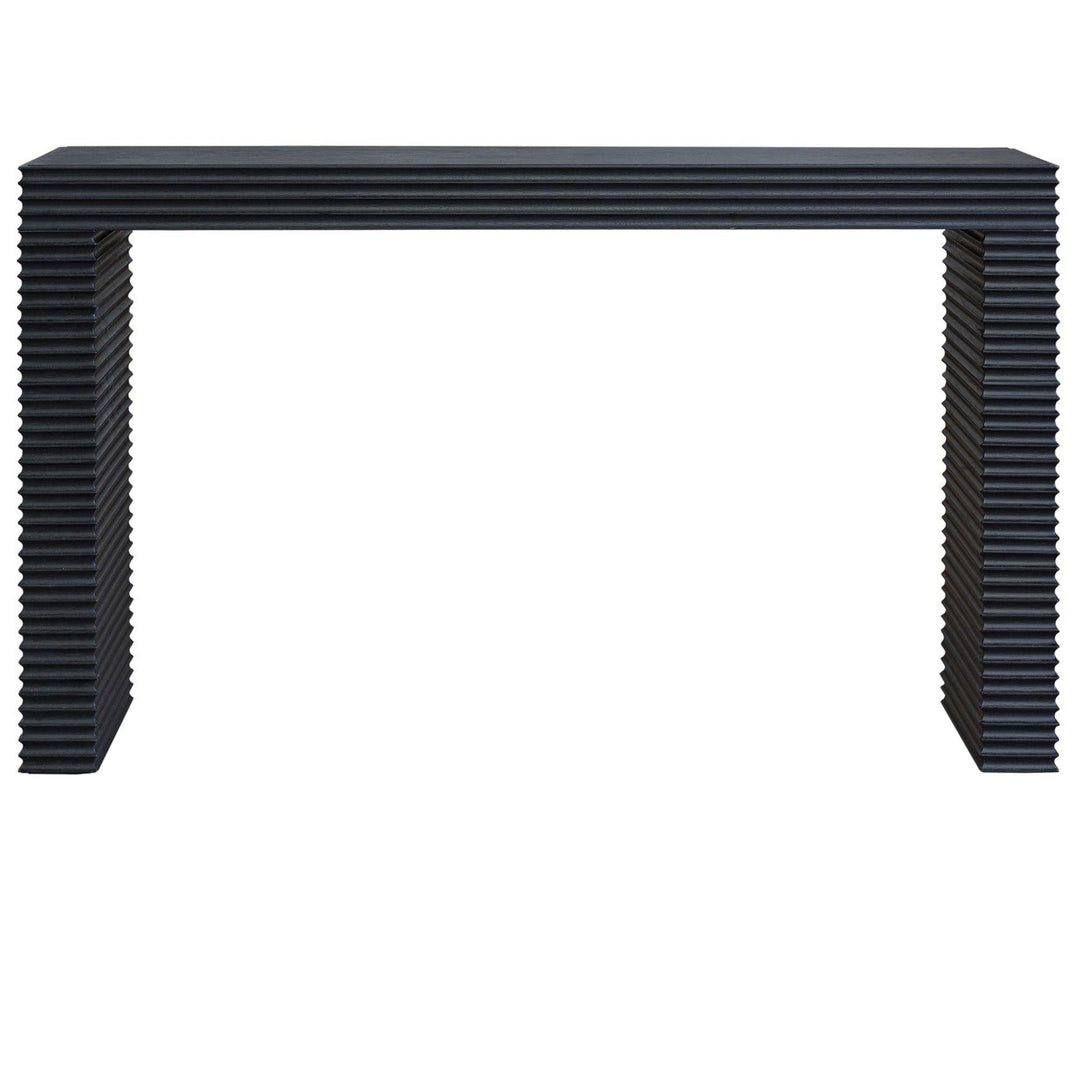 Consola Madera Maciza Mdf