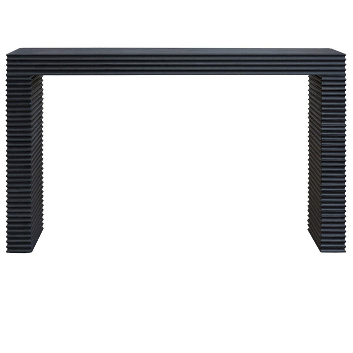Consola Madera Maciza Mdf