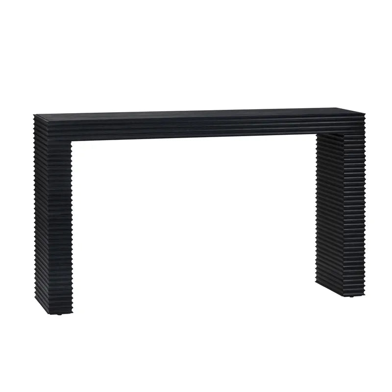 Consola Madera Maciza Mdf