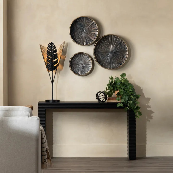 Consola Madera Maciza Mdf