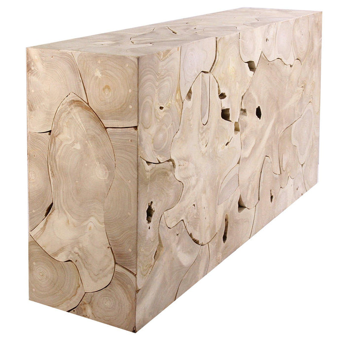Mesa Consola De Teca