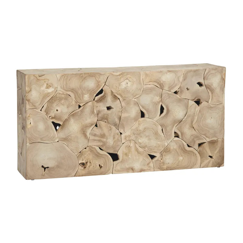 Mesa Consola De Teca