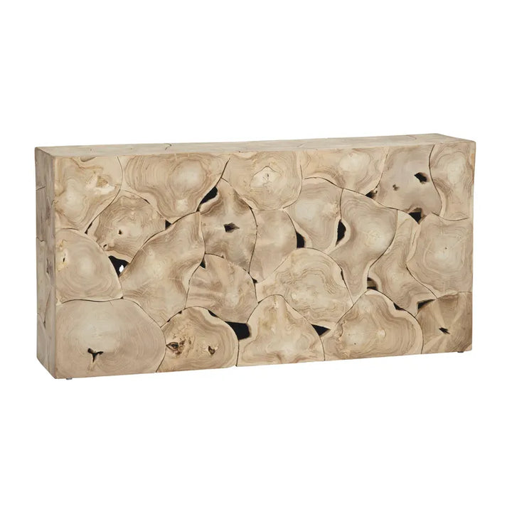 Mesa Consola De Teca