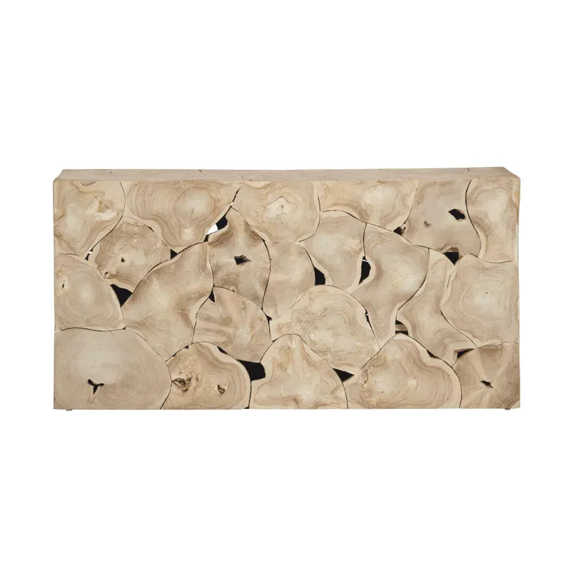 Mesa Consola De Teca