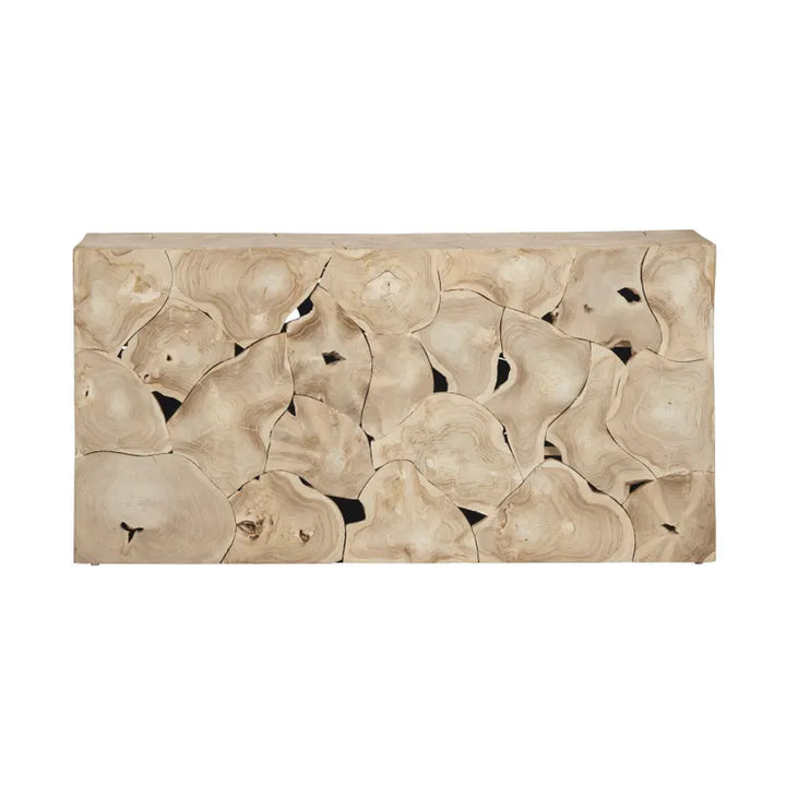 Mesa Consola De Teca