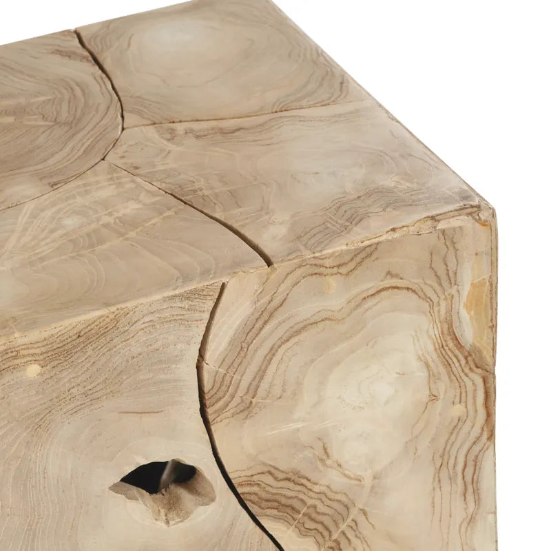 Mesa Consola De Teca