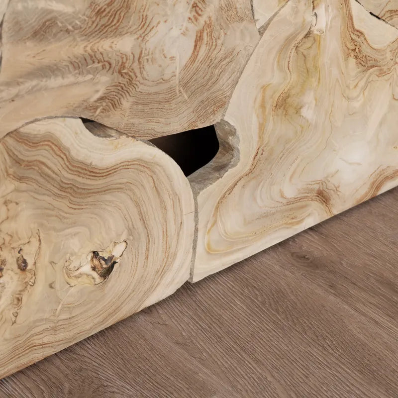 Mesa Consola De Teca
