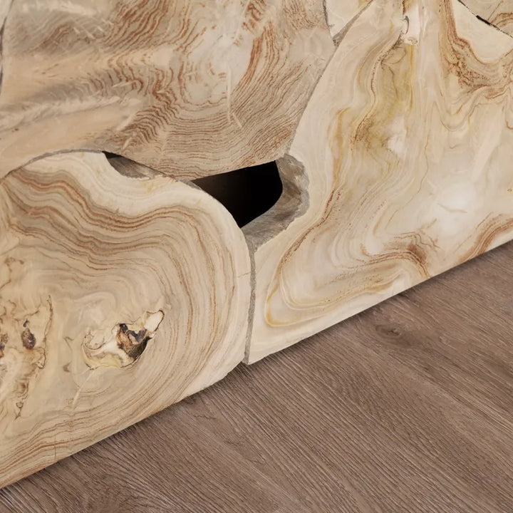 Mesa Consola De Teca