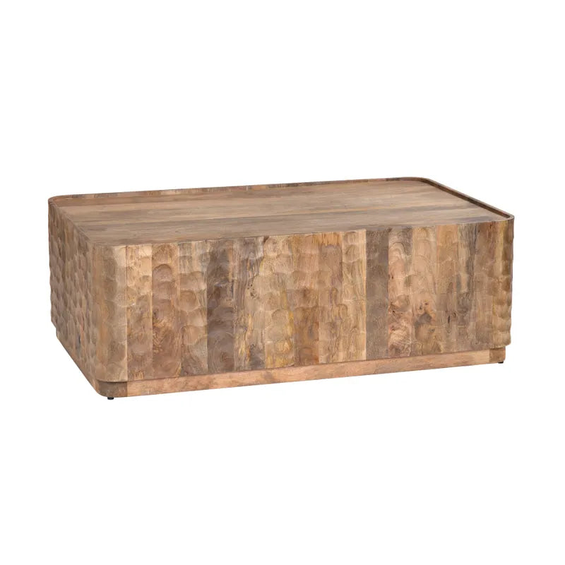 Mesa De Centro Rectangular