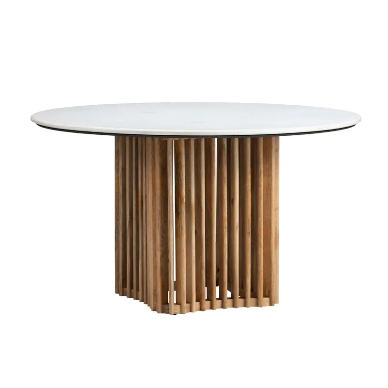 Tablero Comedor Mármol Con Patas