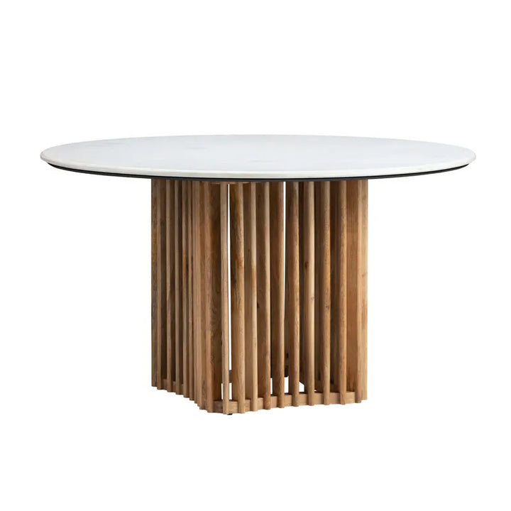 Tablero Comedor Mármol Con Patas