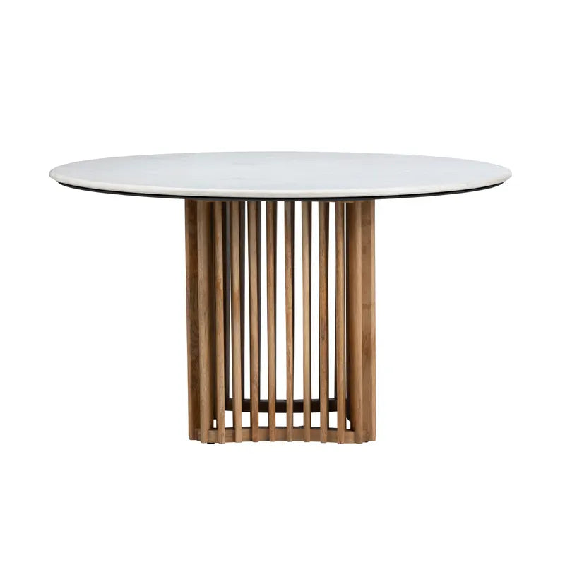 Tablero Comedor Mármol Con Patas