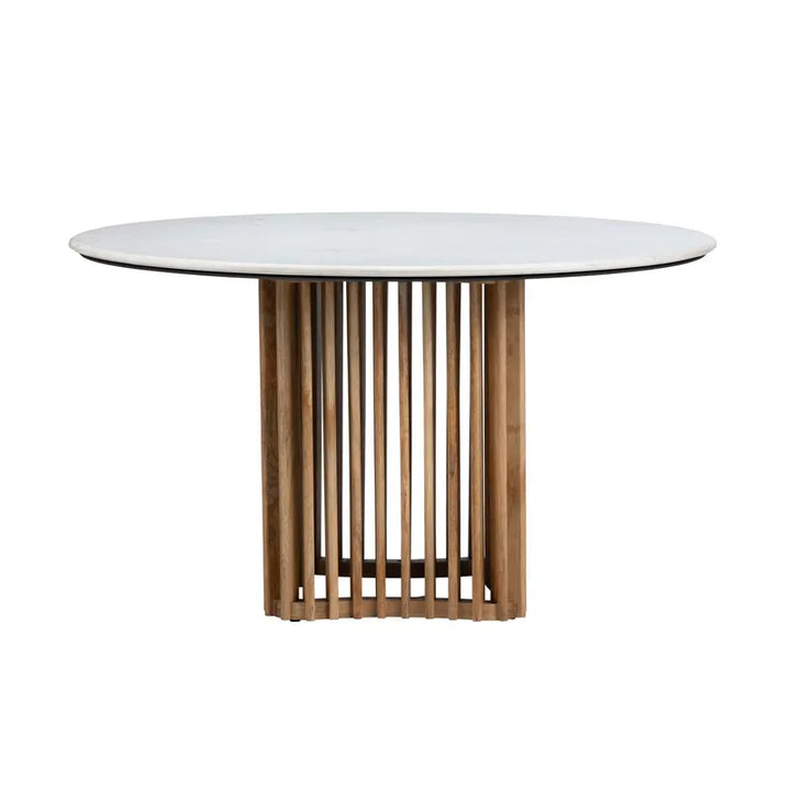 Tablero Comedor Mármol Con Patas