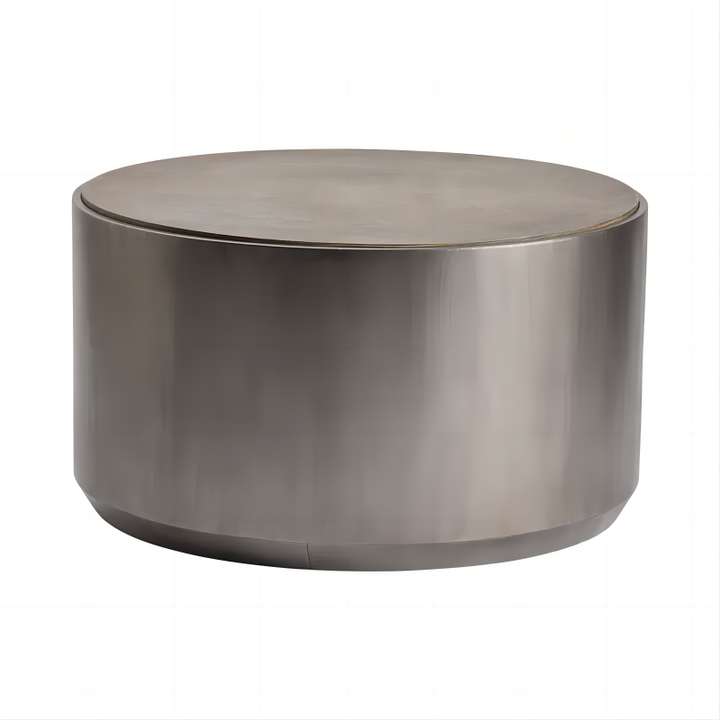 Mesa De Cóctel Metal Y Madera