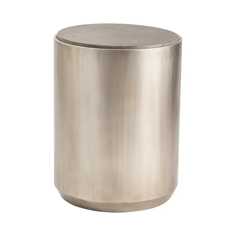 Mesa De Cóctel Metal Y Madera