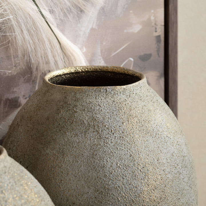 Jarron Ceramica Pequeño