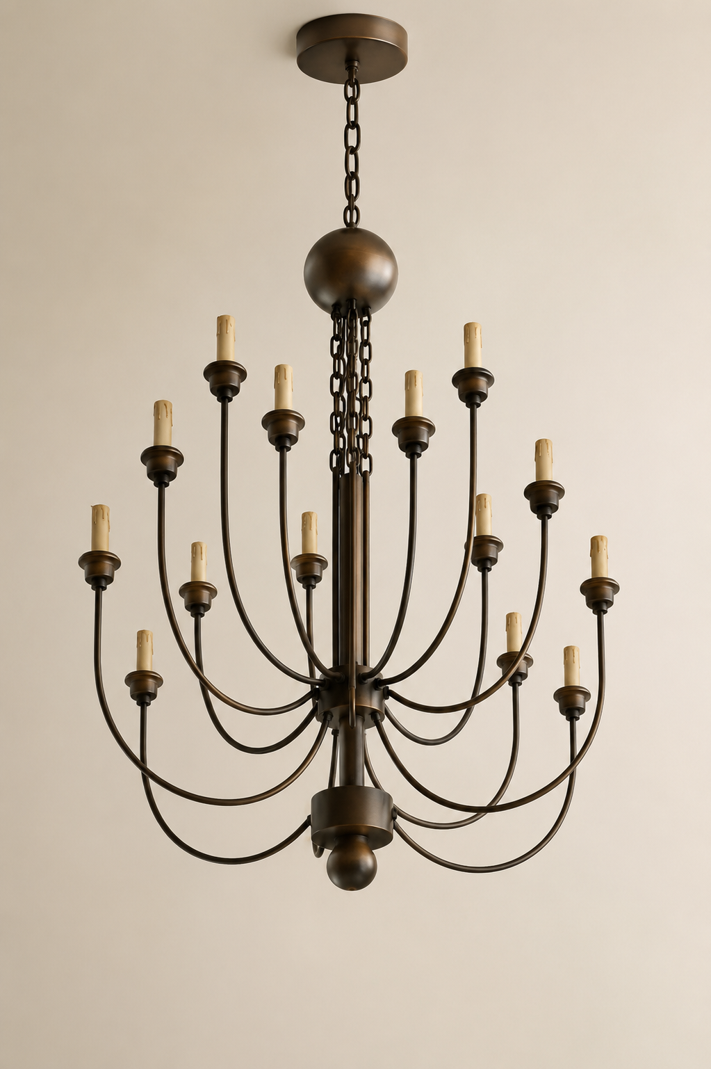 Chandelier Techo