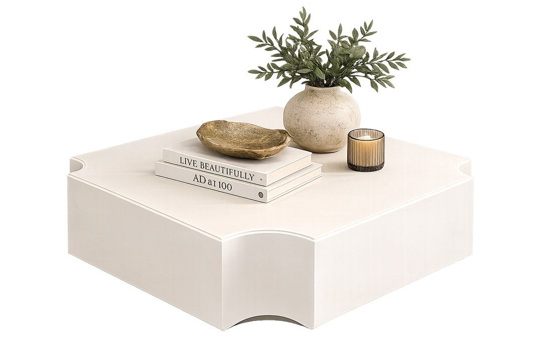 Mesa De Centro Cuadrada