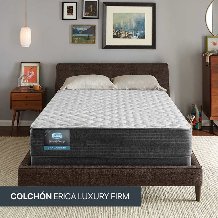 Colchón Simmons BeautySleep Erica Luxury Firm