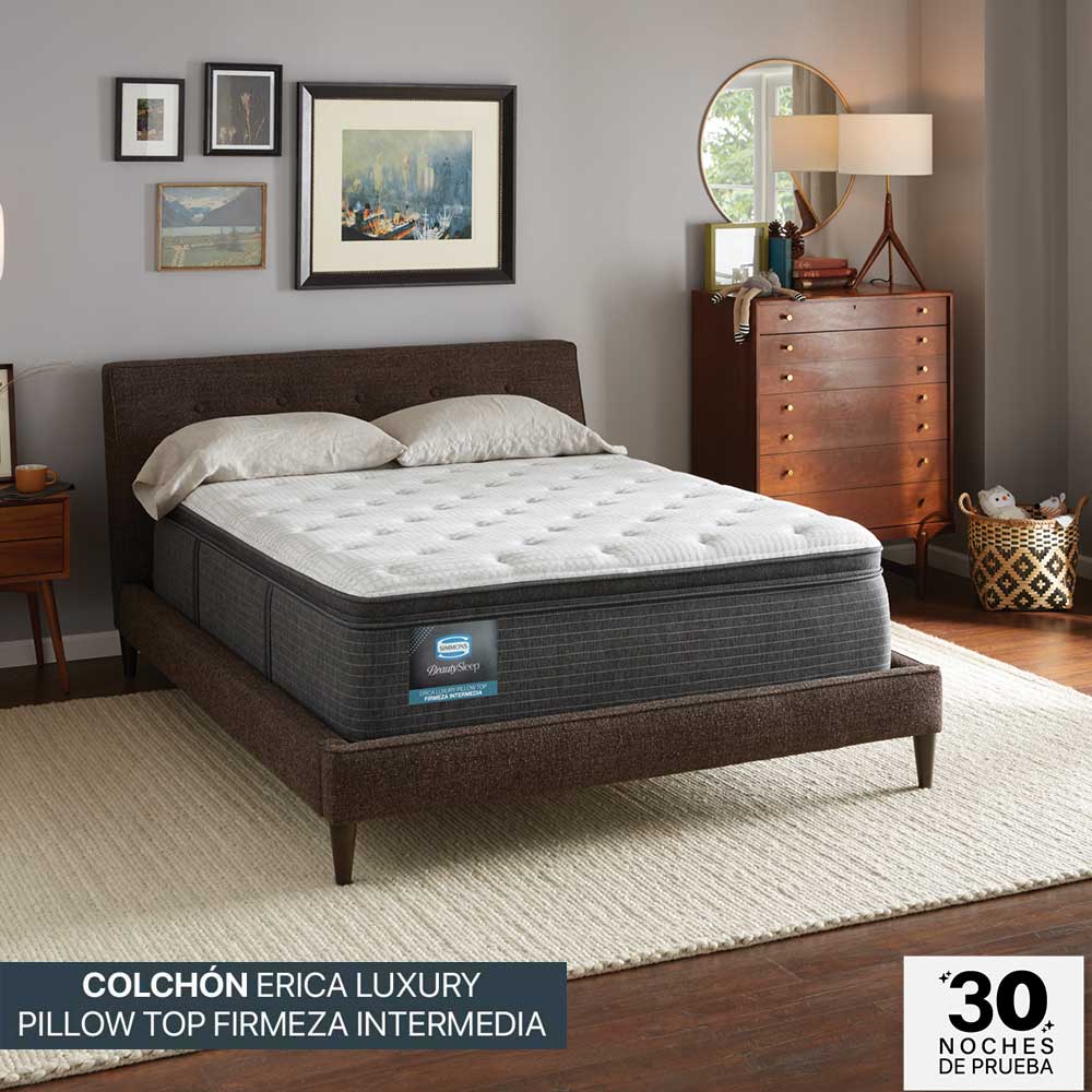 Colchón Simmons BeautySleep Erica Luxury Soft Pillow Top