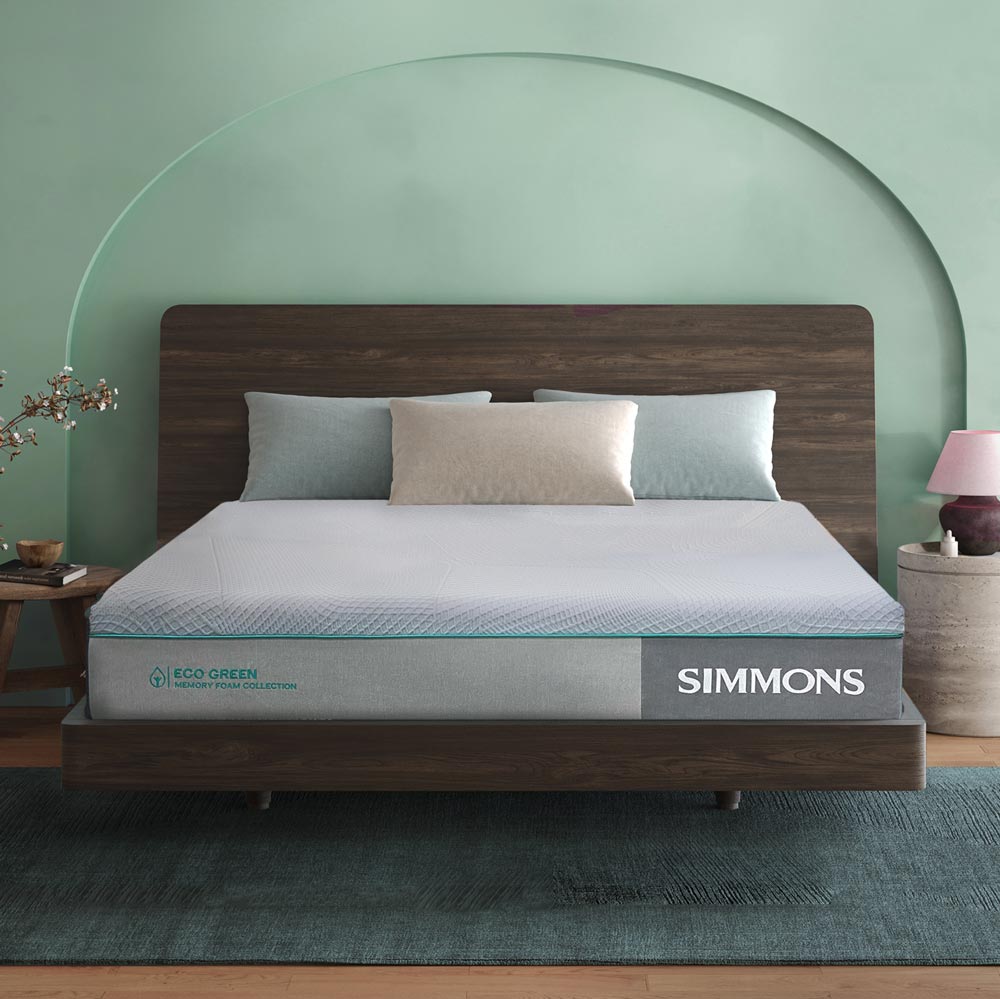 Colchón Simmons Memory Foam Eco Green