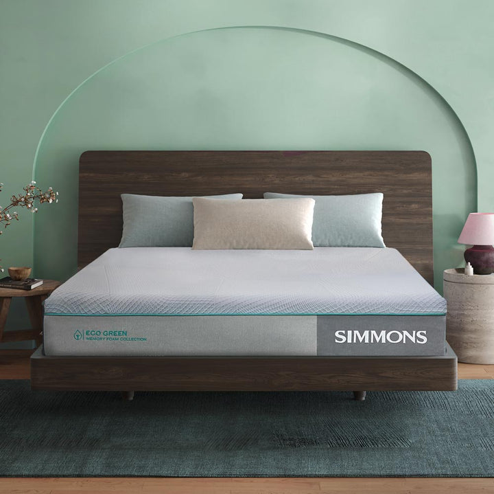 Colchón Simmons Memory Foam Eco Green