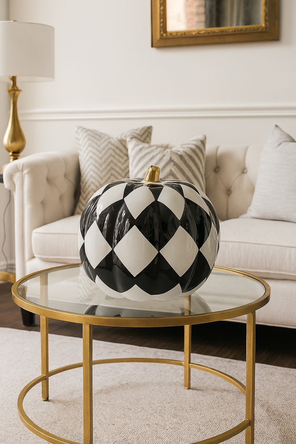 Pumpkin Decor  20 Cm Alto