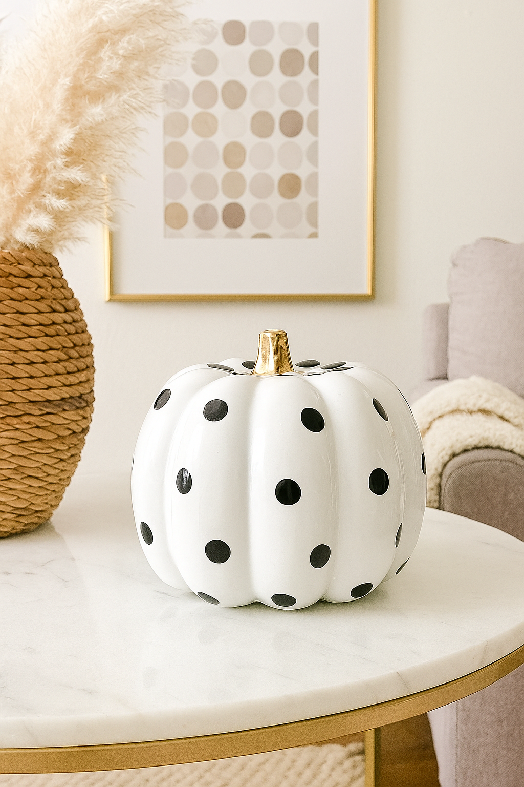 Pumpkin Decor 14 Cm Alto