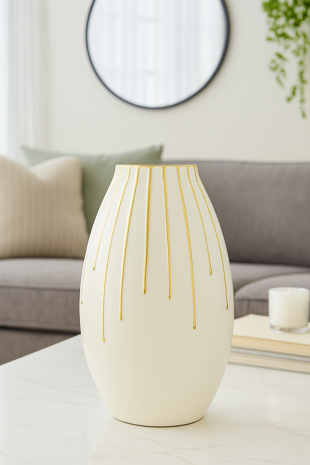 Florero Chic 41 Cm De Alto