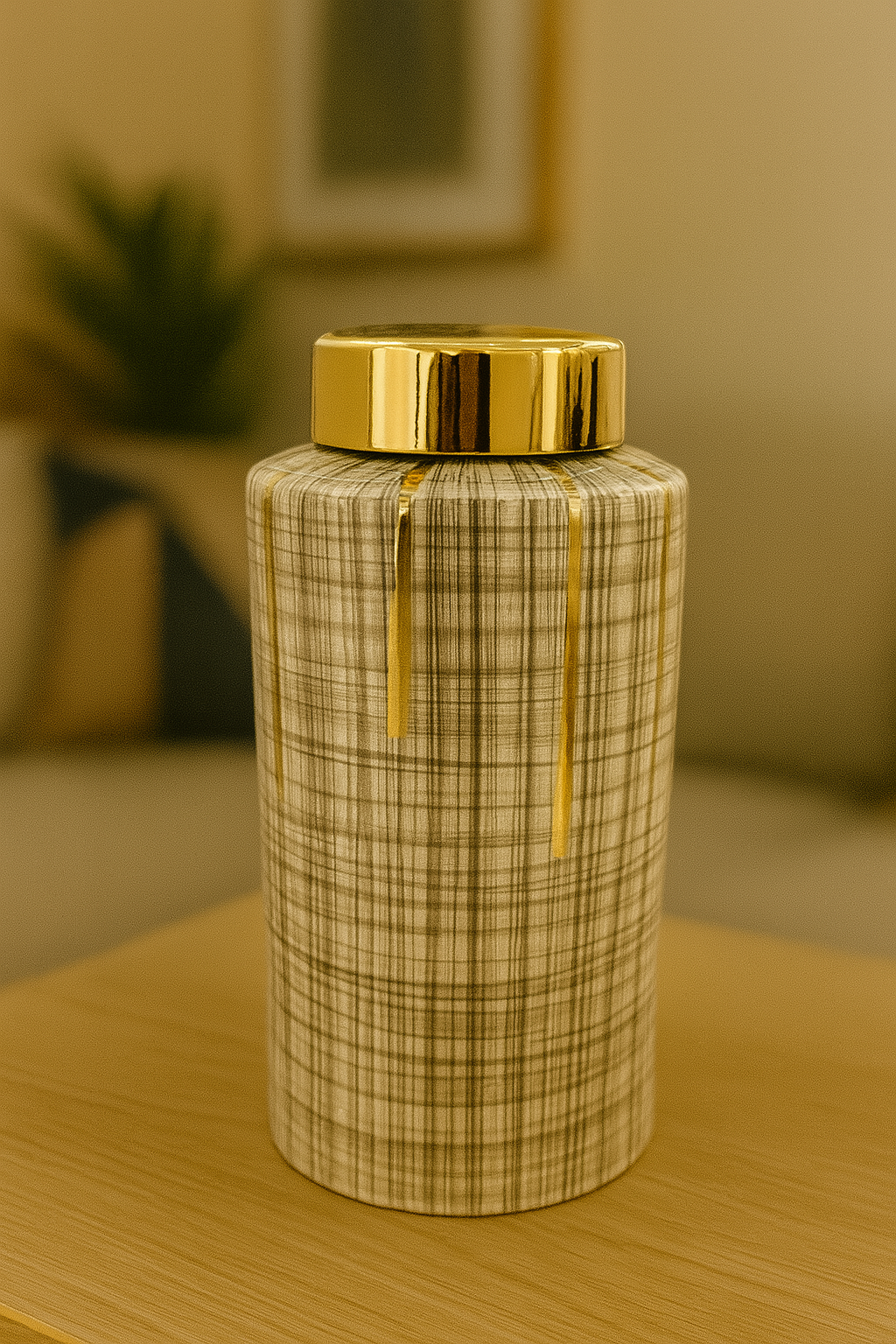 Florero Grey 31 Cm De Alto