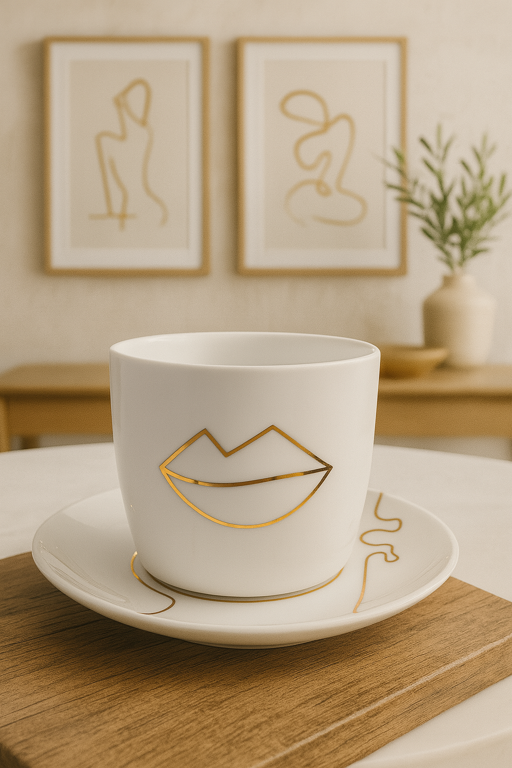 Taza Gitana Lip "A"