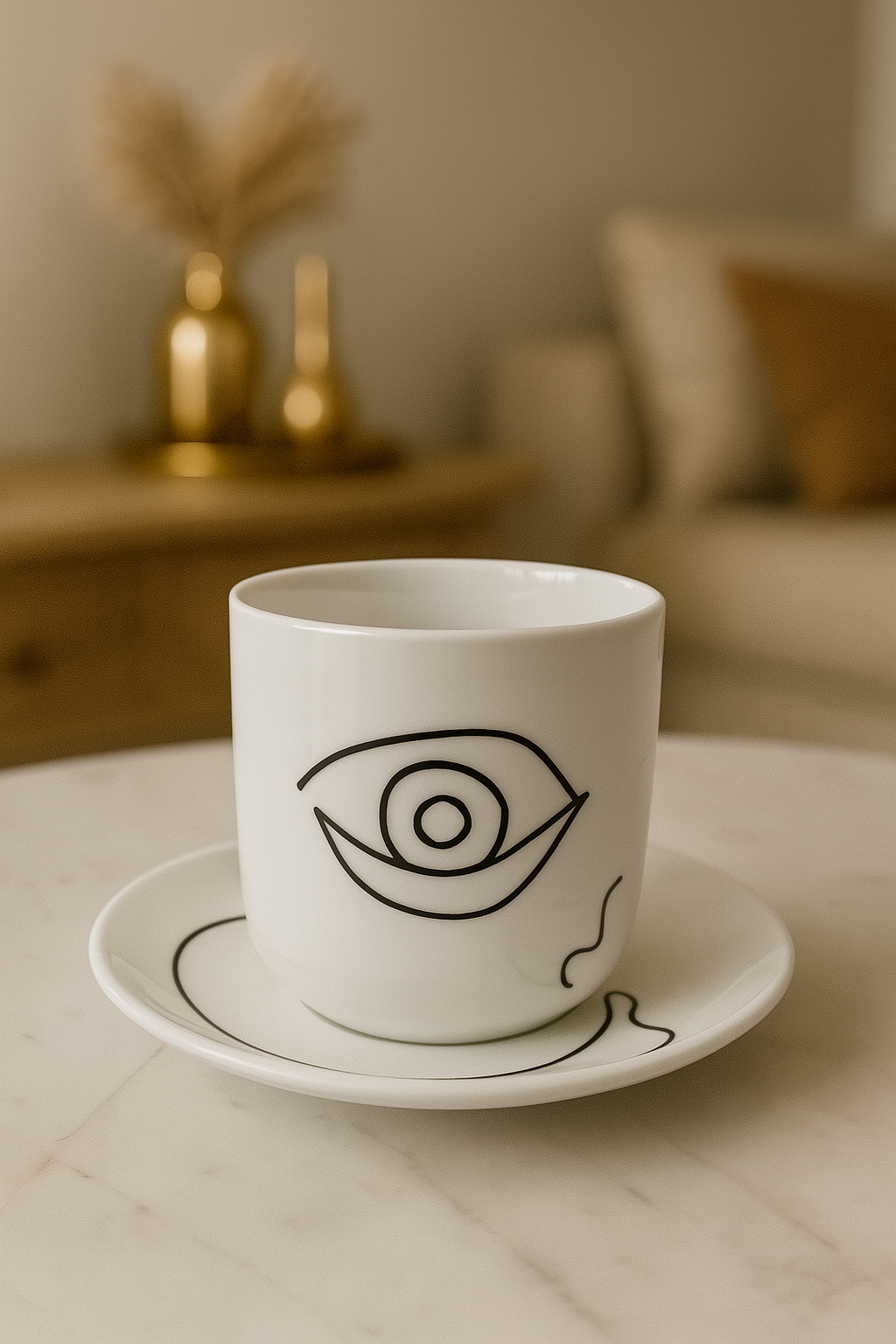Taza Gitana "B"