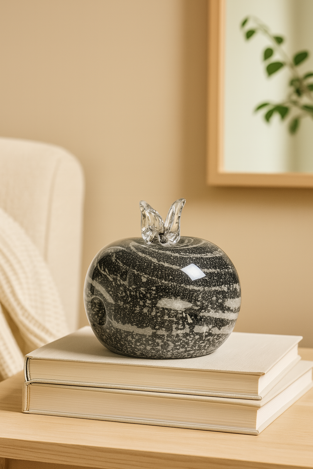 Cristal Dark Butterfly "A"