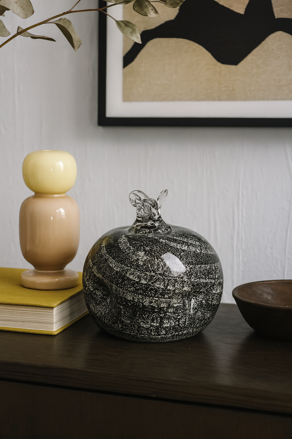 Cristal Dark Butterfly "B"