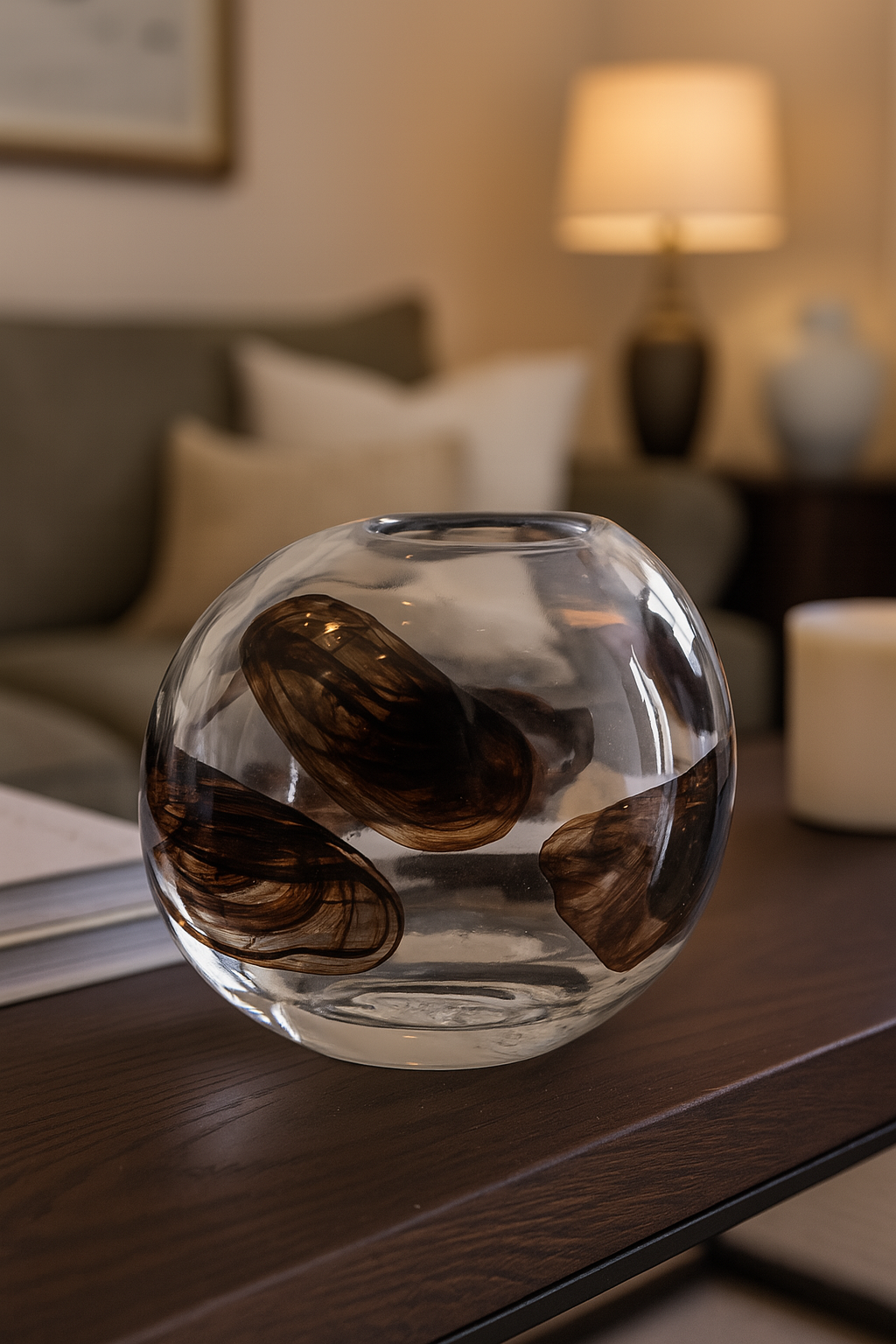 Artist Cristal Florero "B"