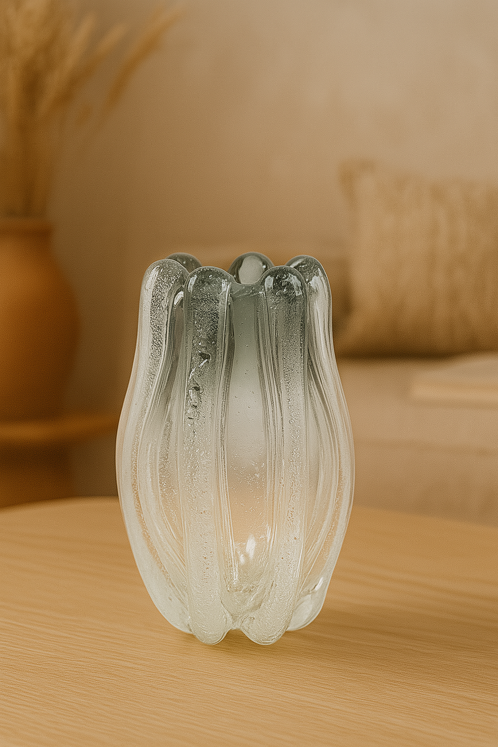 Murano Grey Florero "A"