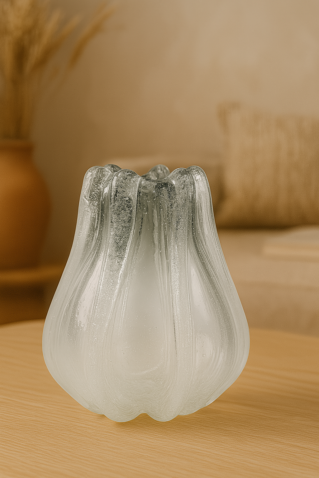 Murano Grey Florero "B"