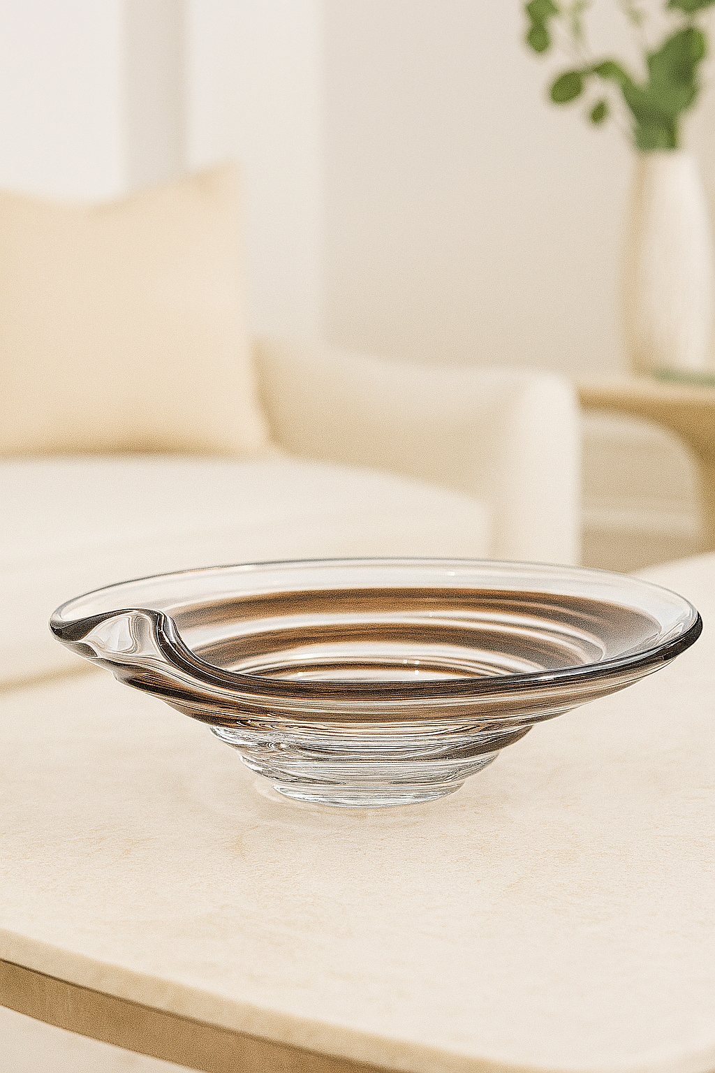 Centro Cristal Round