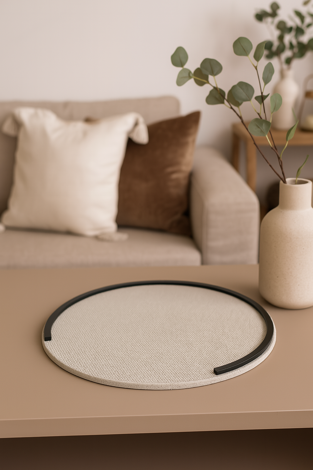 Bandeja Minimal Redonda