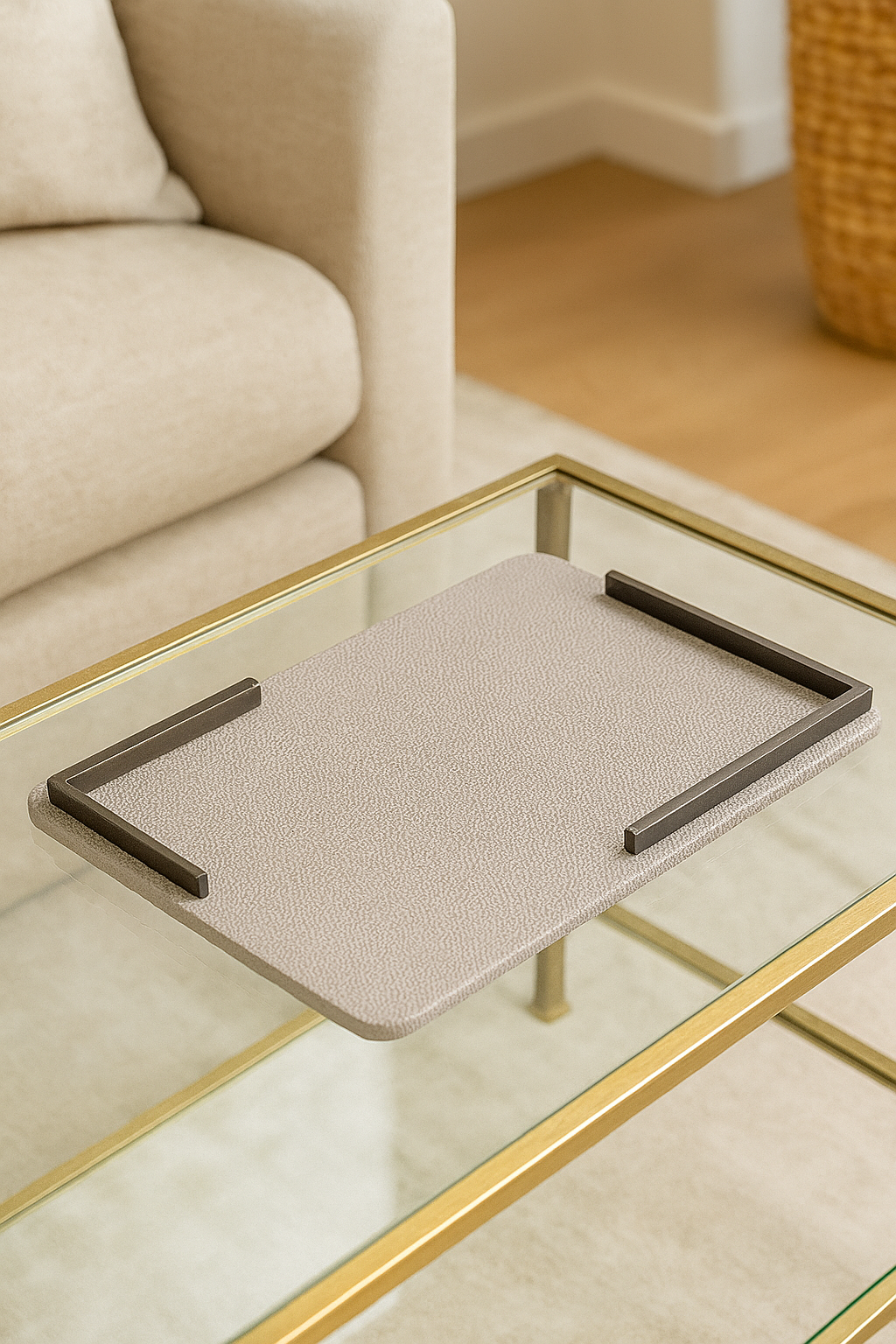 Bandeja Minimal Rectangular