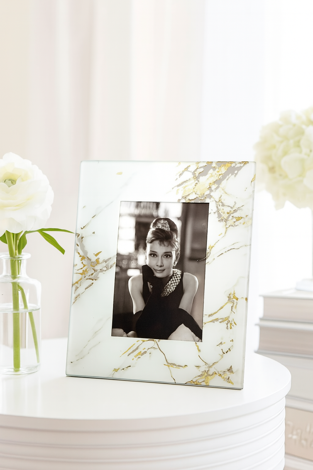 Portaretrato Snow 13 Cm Alto * 8.5 Cm Ancho