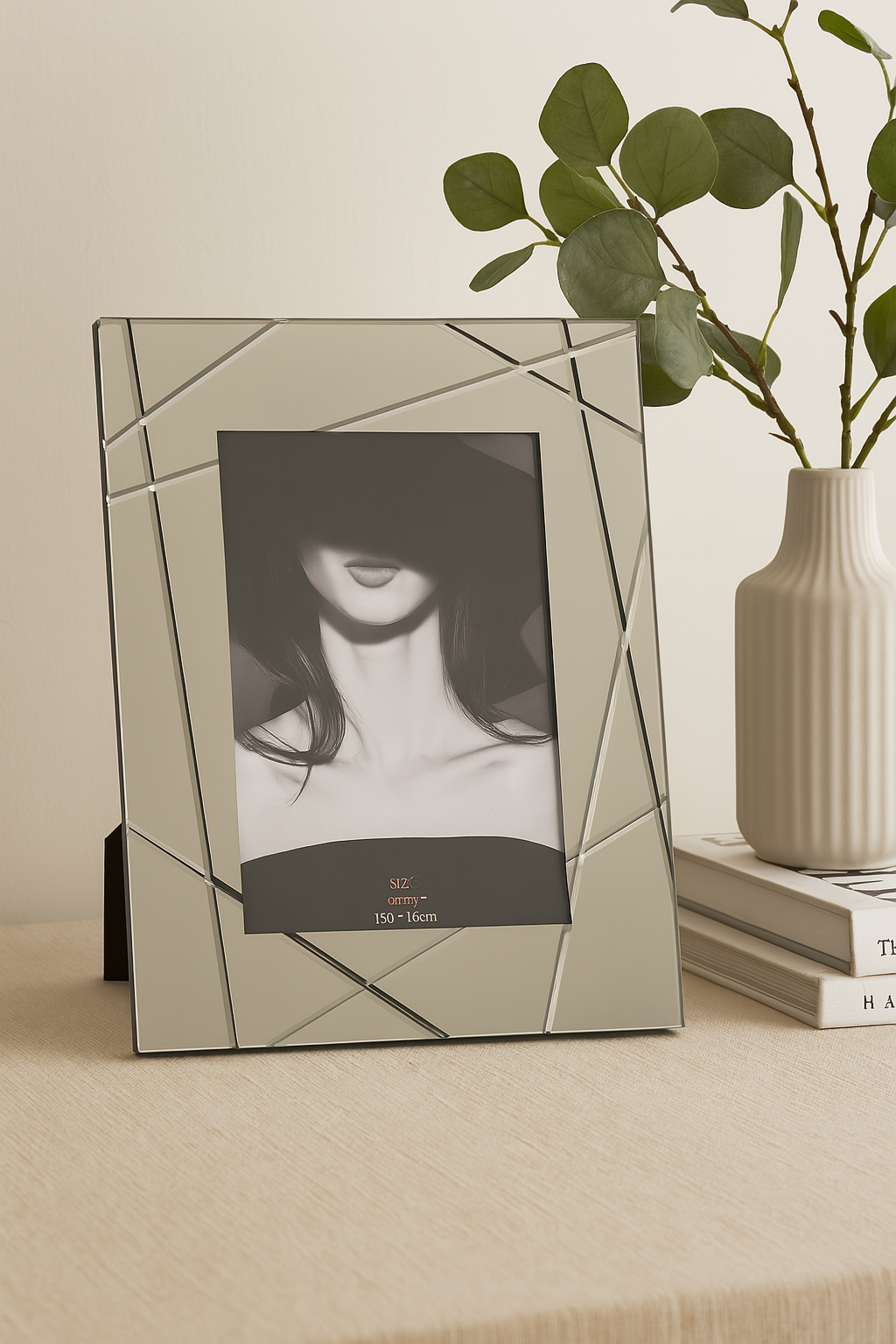 Portaretrato Espejo 15 Cm Alto * 10 Cm Ancho