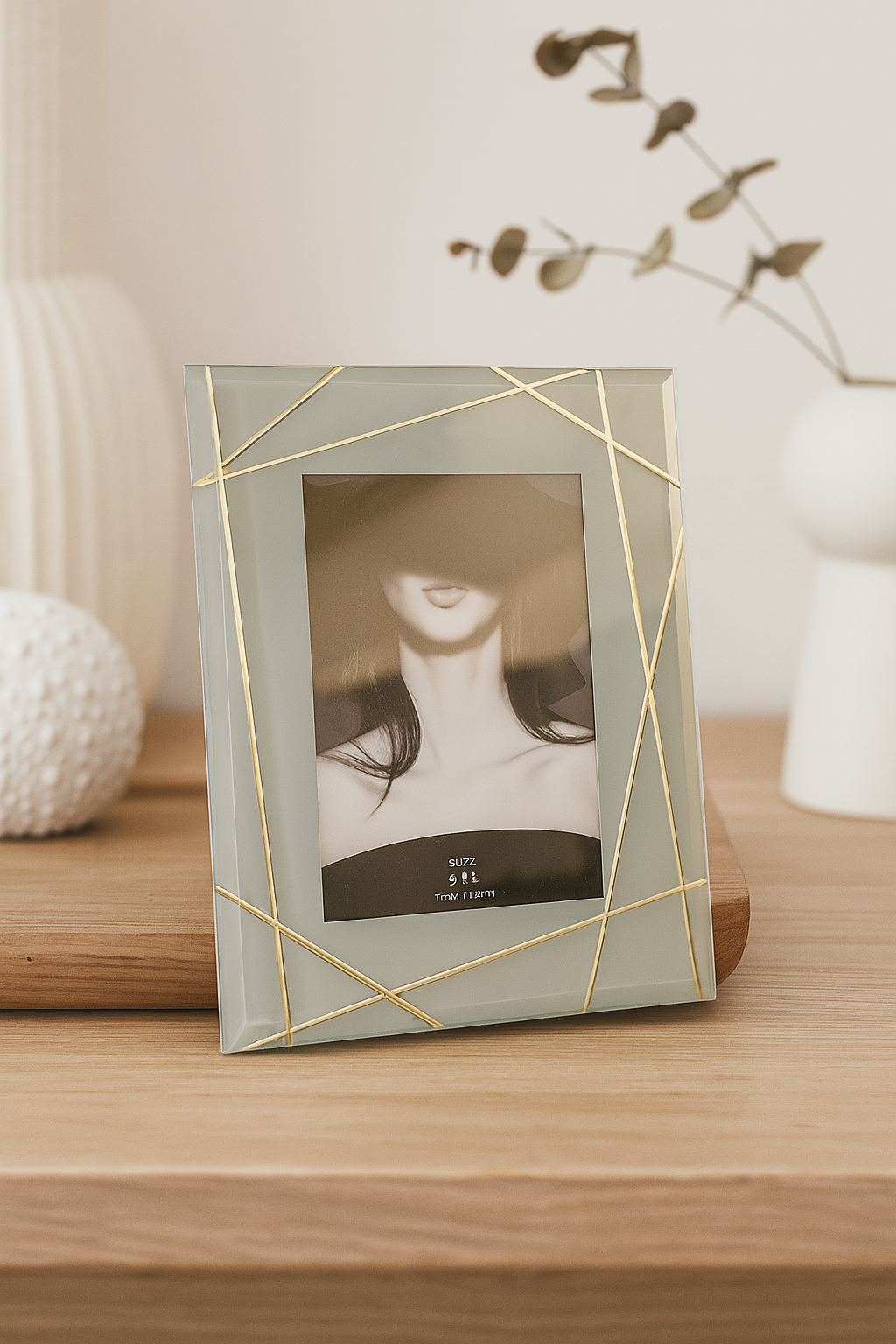 Portaretrato Silver 15 Cm Alto * 10 Cm Ancho