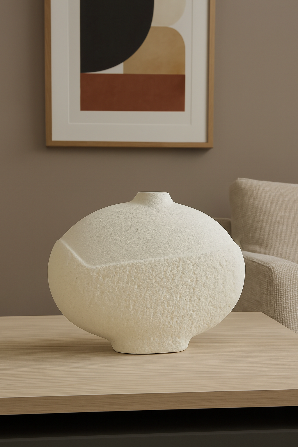 Top Roc Florero 21 Cm Alto * 27 Cm Ancho