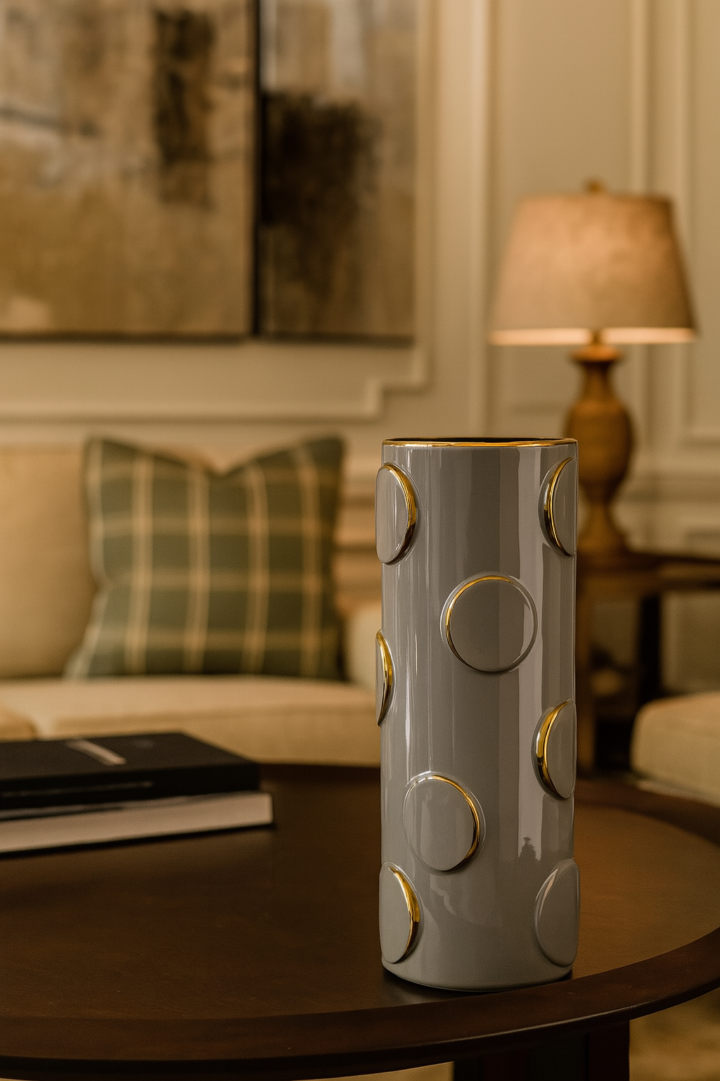 Nomad Florero Gris "B"