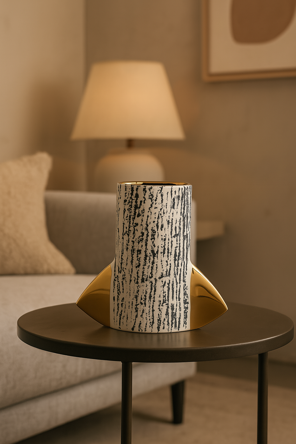 Grafiti Abstract Florero "B"