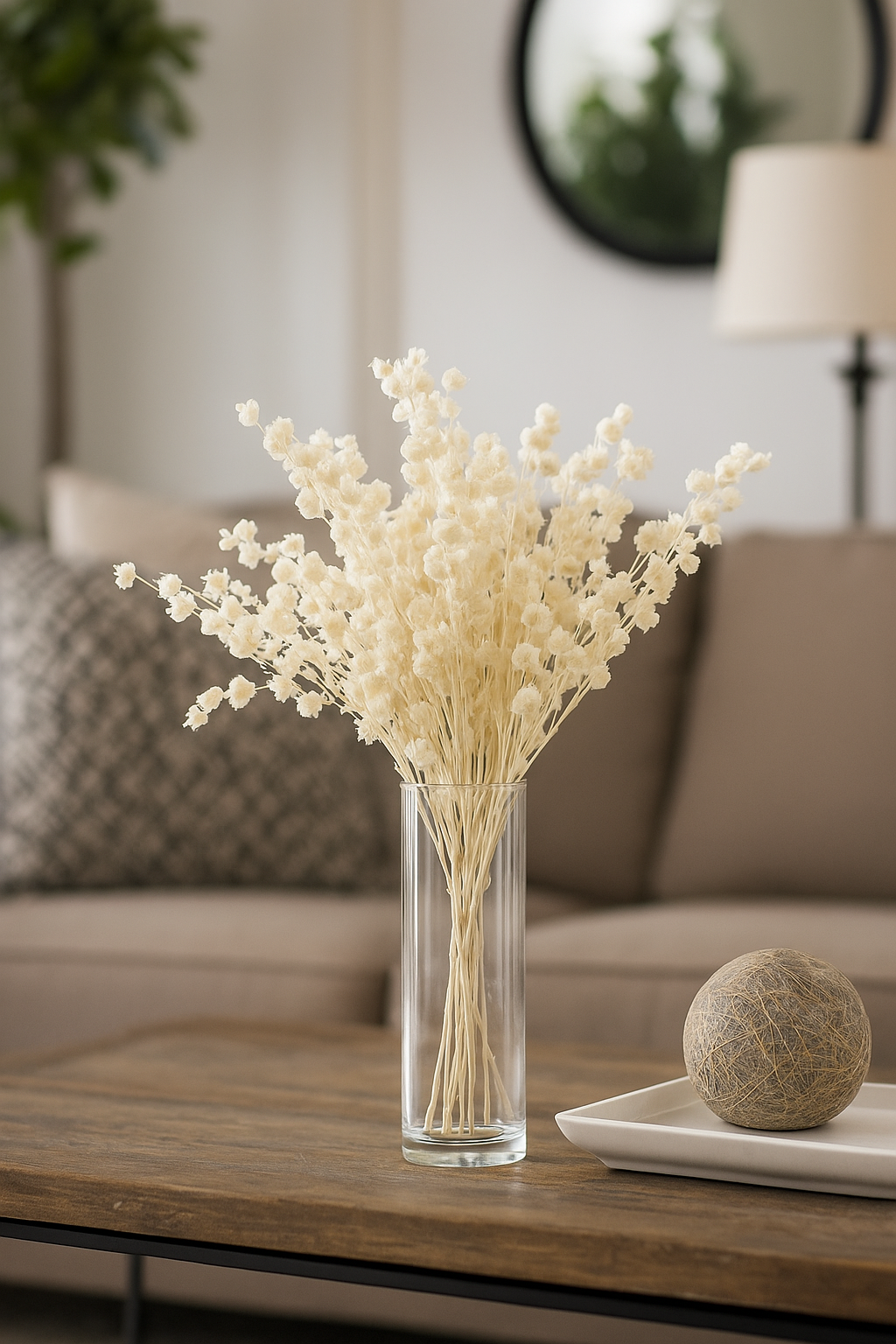 Flor Artificial De Plastico Soft