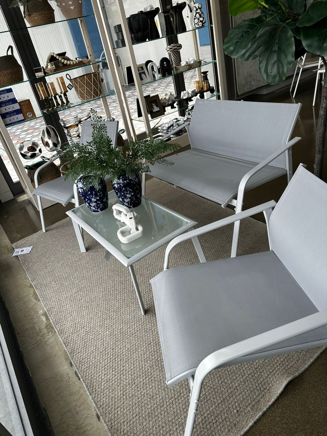 Set De Exterior 4 Piezas Alari